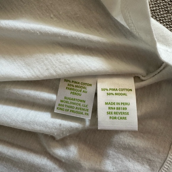 Lilly Pulitzer Ruffle Tank Top - Picture 4 of 6